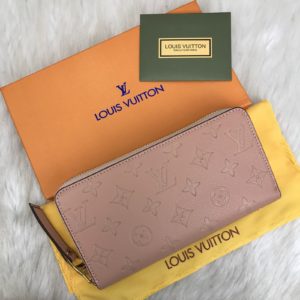 louis vuitton cuzdan Zippy pudra pembe 20x11