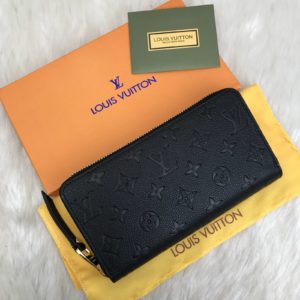 louis vuitton cuzdan Zippy siyah 20x11