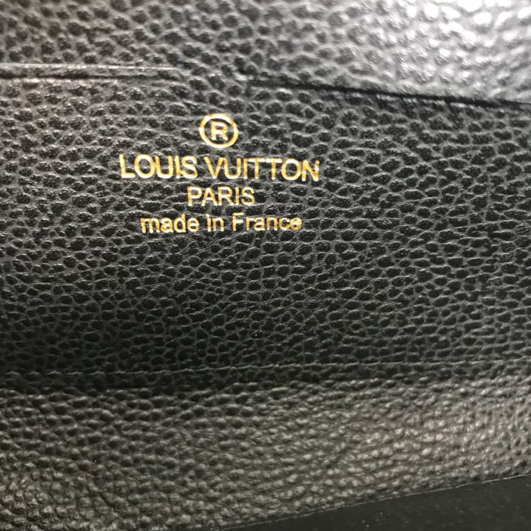louis vuitton cuzdan Zippy siyah 20x11