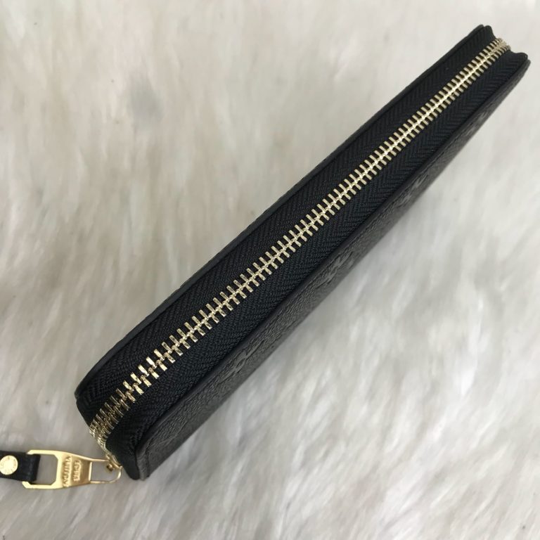 louis vuitton cuzdan Zippy siyah 20x11