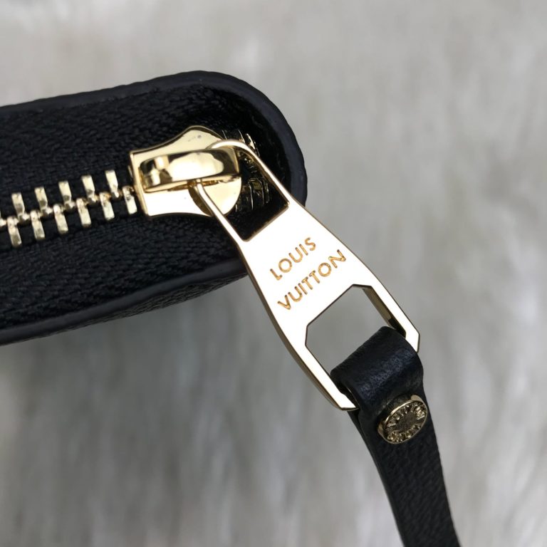 louis vuitton cuzdan Zippy siyah 20x11