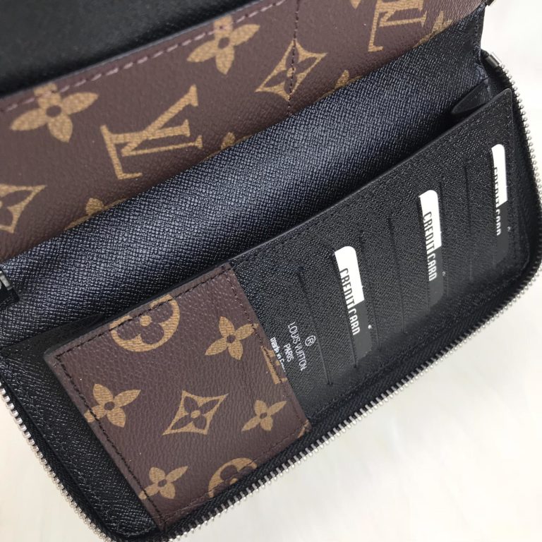 louis vuitton cuzdan Zippy vertical 20x10