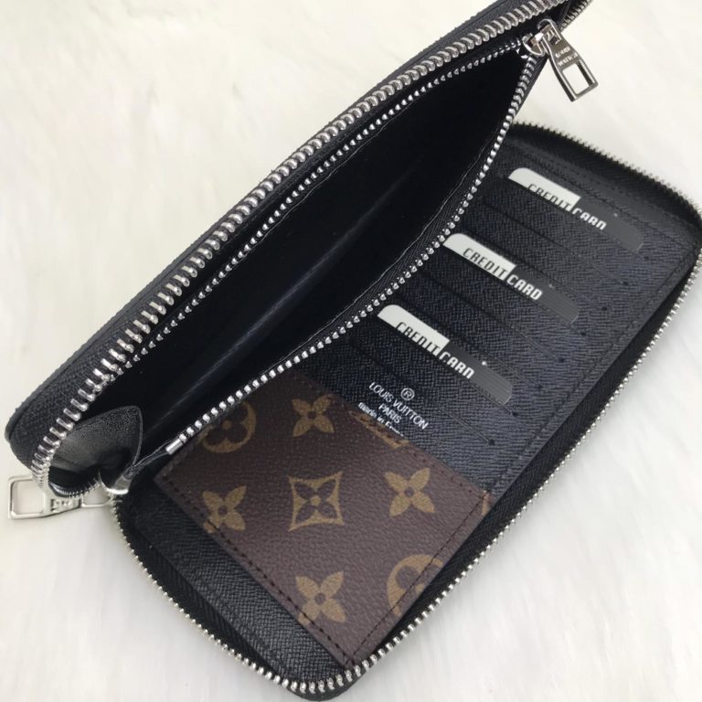 louis vuitton cuzdan Zippy vertical 20x10