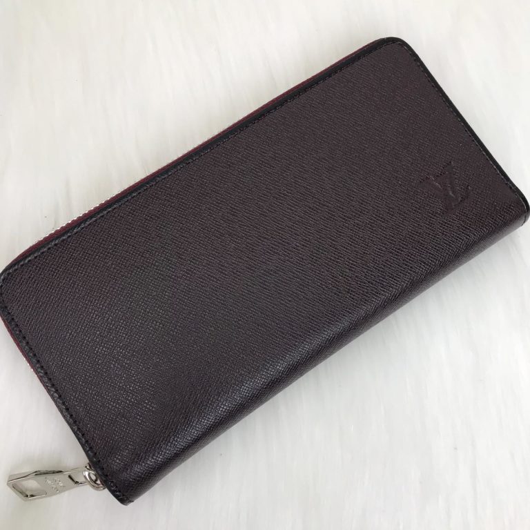 louis vuitton cuzdan Zippy vertical bordo 20x10