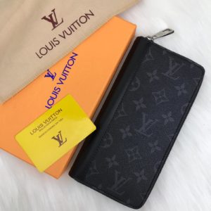 louis vuitton cuzdan Zippy vertical siyah 20x10