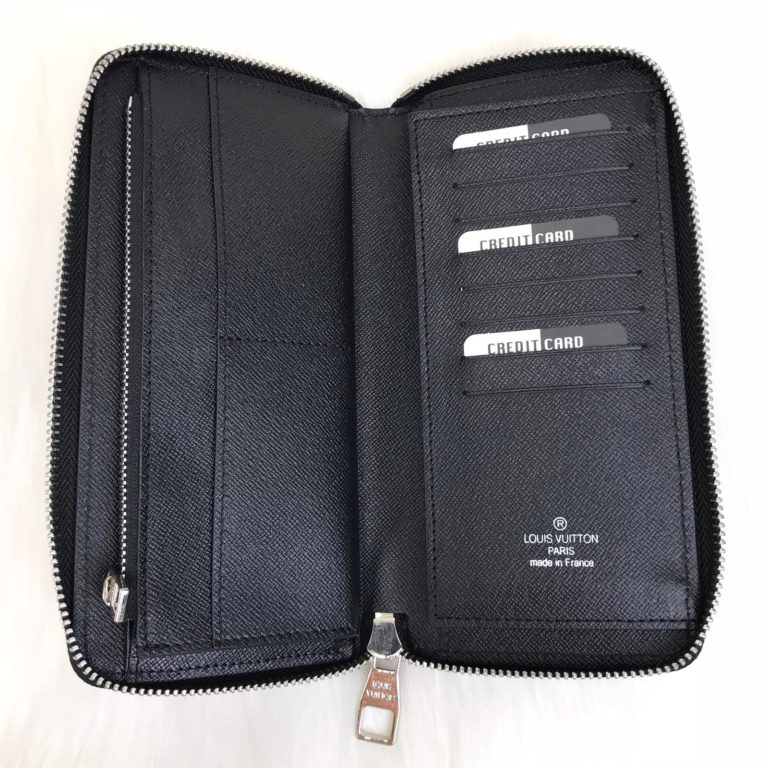 louis vuitton cuzdan Zippy vertical siyah 20x10