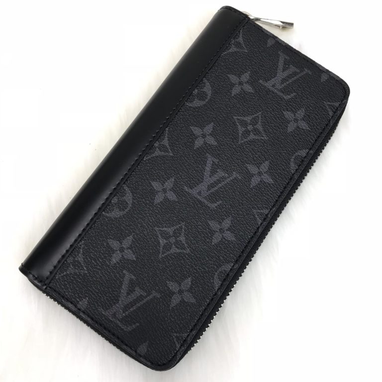 louis vuitton cuzdan Zippy vertical siyah 20x10