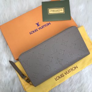 louis vuitton cuzdan Zippy vizon 20x11