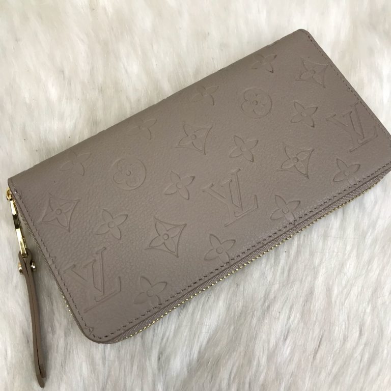 louis vuitton cuzdan Zippy vizon 20x11