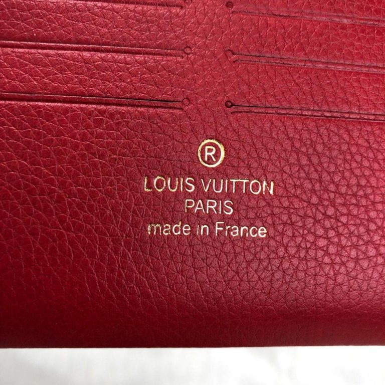 louis vuitton cuzdan cuzdan felice kirmizi 22x12