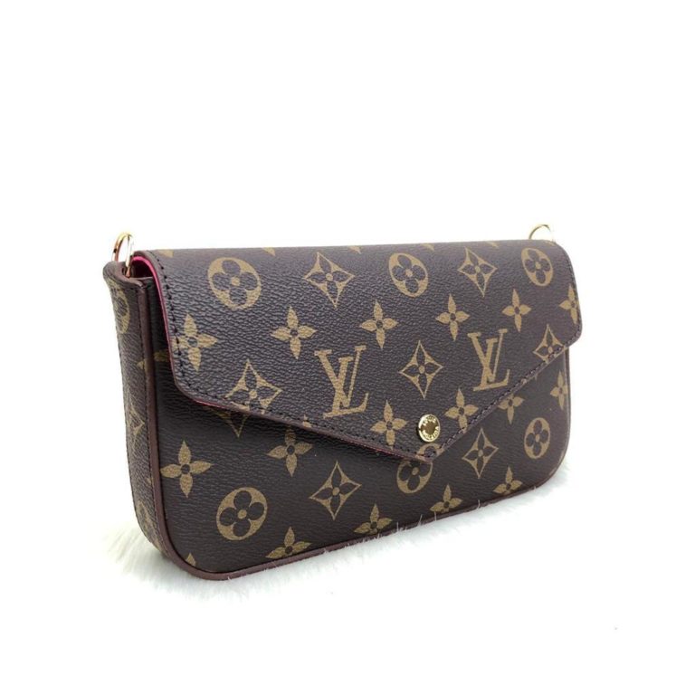 louis vuitton cuzdan cuzdan felice monogram 22x12