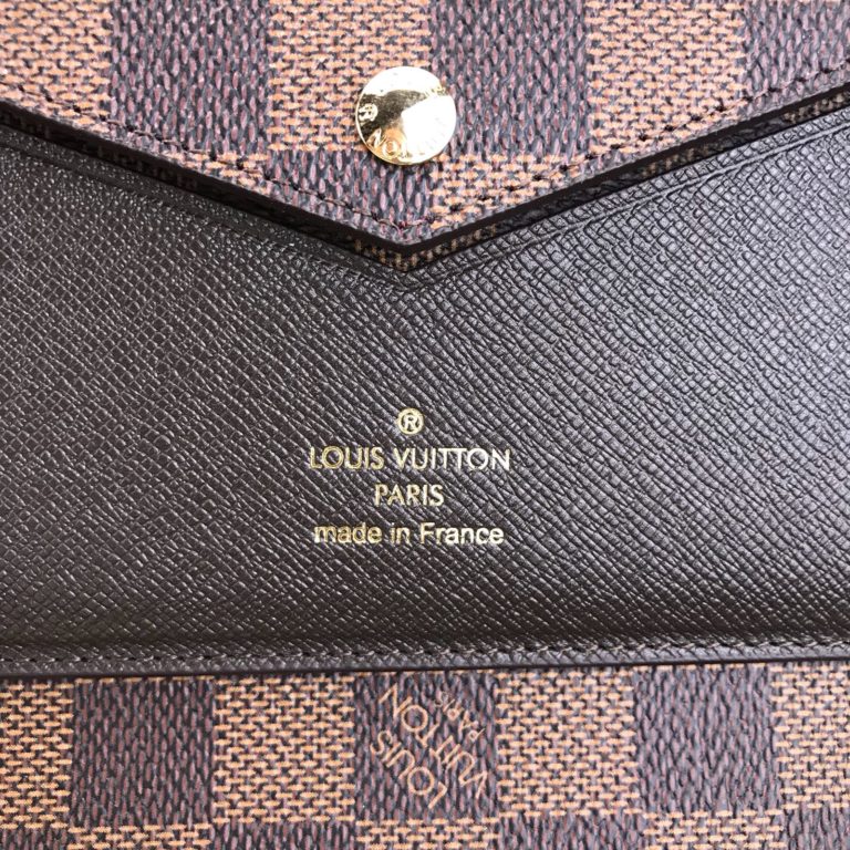 louis vuitton cuzdan daily organiser unisex kahve damier 23x12
