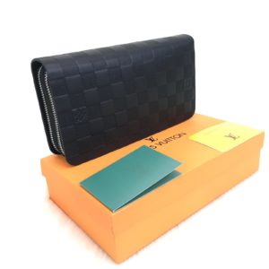 louis vuitton cuzdan double zippy daily organiser siyah infini 21x12