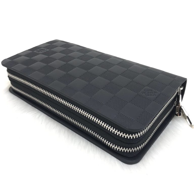 louis vuitton cuzdan double zippy daily organiser siyah infini 21x12