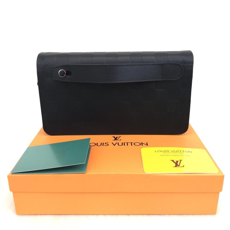 louis vuitton cuzdan double zippy daily organiser siyah infini 21x12