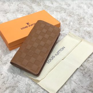 louis vuitton cuzdan erkek Brazza infini taba 19x10cm