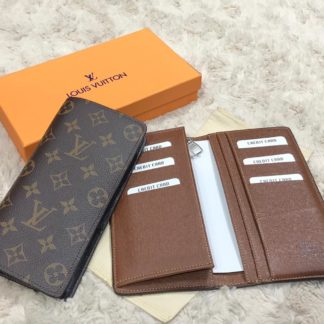 louis vuitton cuzdan erkek Brazza monogram 19x10cm