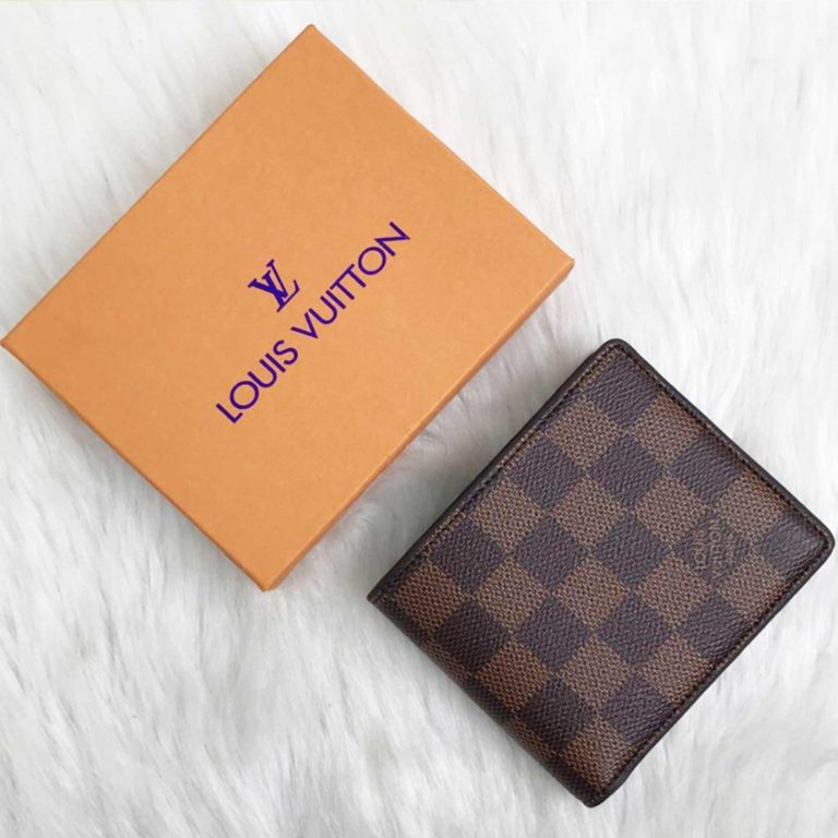 louis vuitton cuzdan erkek damier kahve 11x9cm
