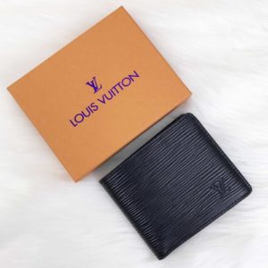 louis vuitton cuzdan erkek epi siyah 11x9cm