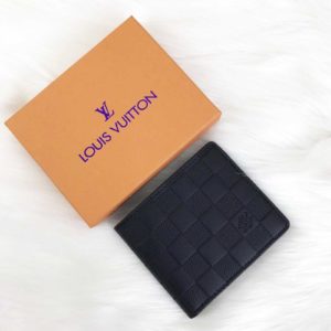 louis vuitton cuzdan erkek infini siyah 11x9cm
