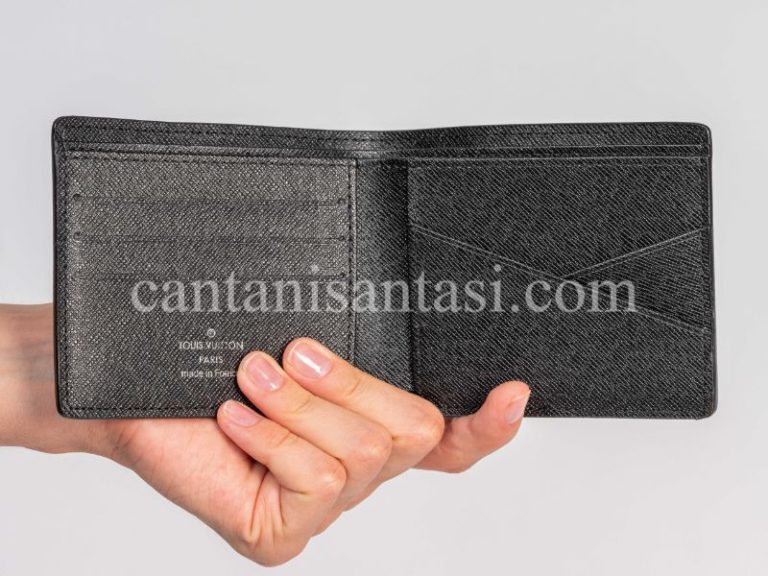 louis vuitton cuzdan erkek kirmizi beyaz logolu classic