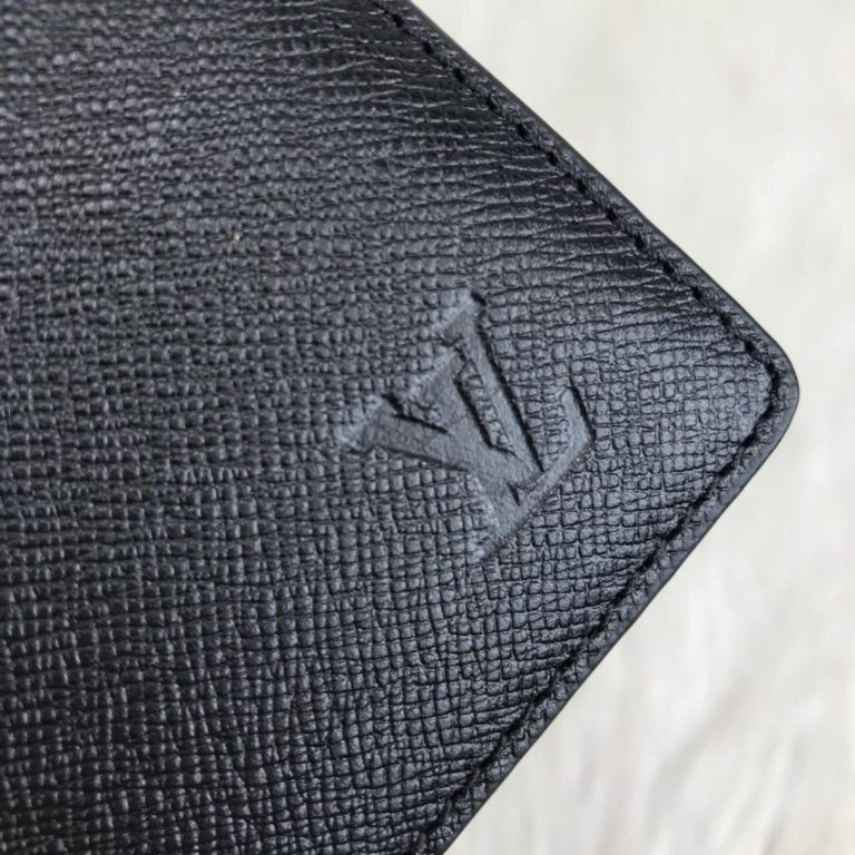 louis vuitton cuzdan erkek siyah 11x9cm