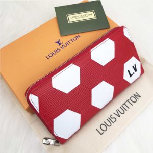 louis vuitton cuzdan erkek zippy fifa world cup serisi ithal kirmizi 19x10