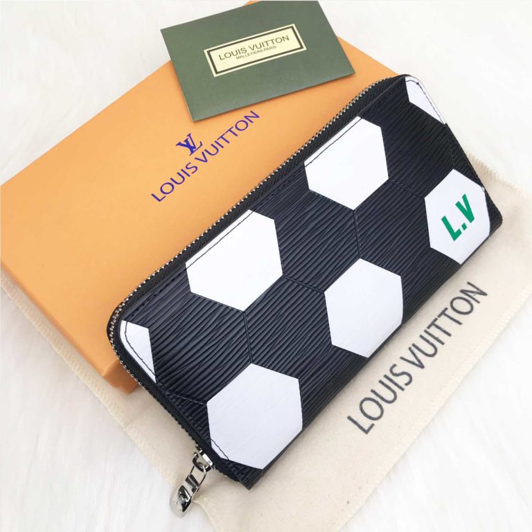 louis vuitton cuzdan erkek zippy fifa world cup serisi ithal siyah 19x10