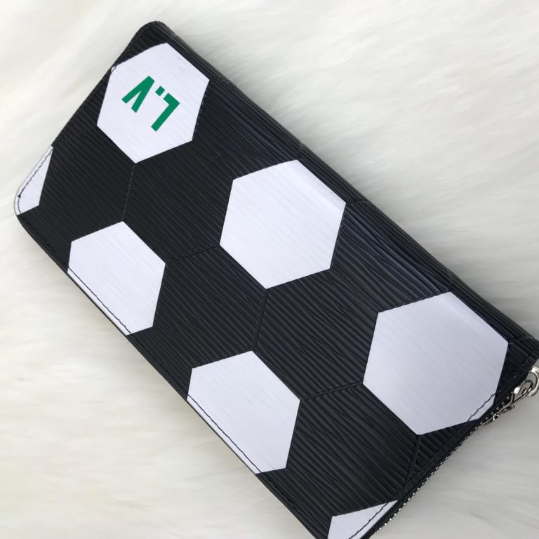 louis vuitton cuzdan erkek zippy fifa world cup serisi ithal siyah 19x10