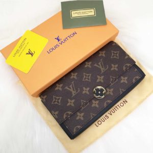 louis vuitton cuzdan flore siyah 20x11