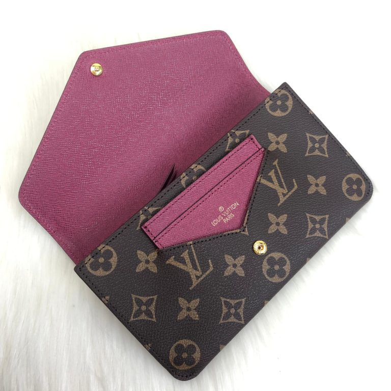 louis vuitton cuzdan jeanne kartlik monogram pembe 20x12