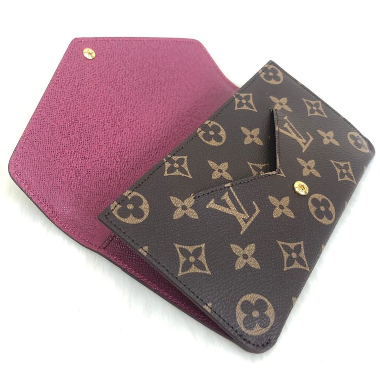 louis vuitton cuzdan jeanne kartlik monogram pembe 20x12