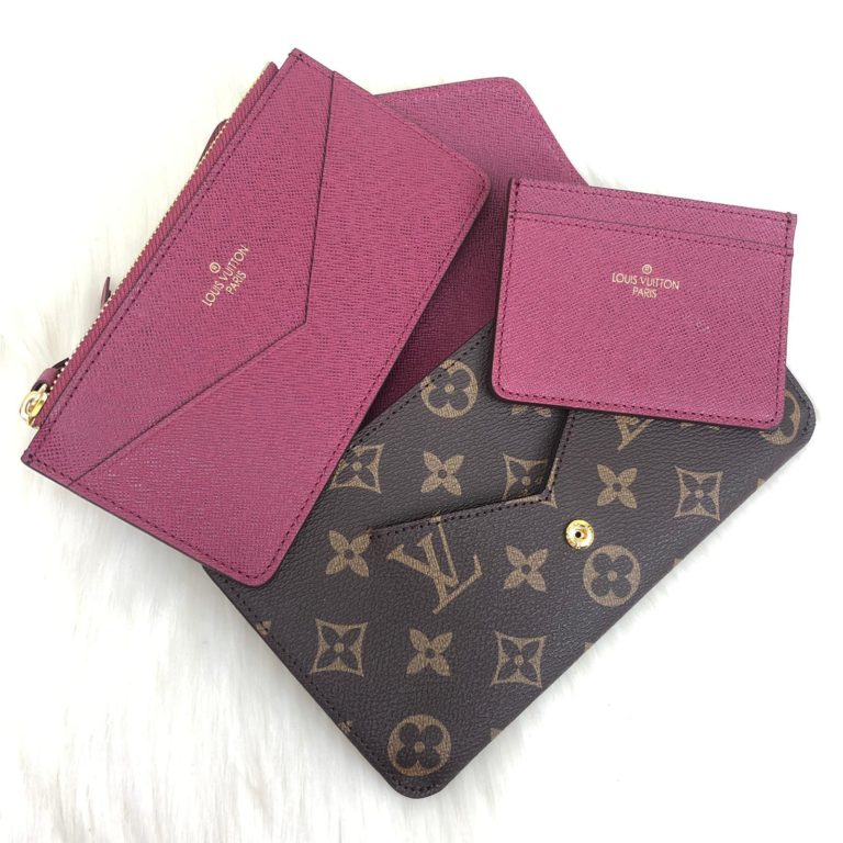 louis vuitton cuzdan jeanne kartlik monogram pembe 20x12