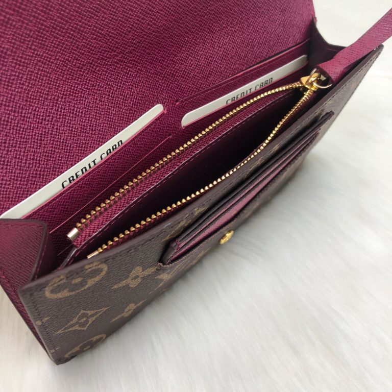 louis vuitton cuzdan jeanne kartlik monogram pembe 20x12