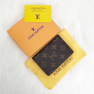 louis vuitton cuzdan kartlik kahve renk 11x7