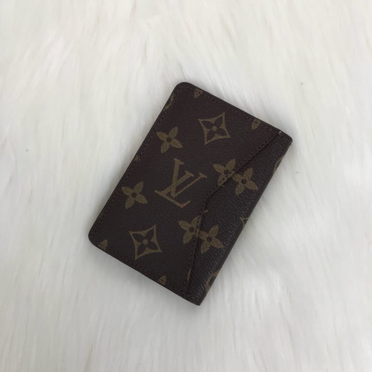 louis vuitton cuzdan kartlik kahve renk 11x7