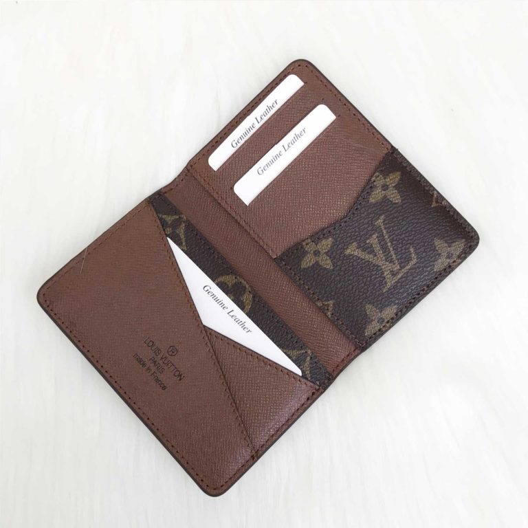 louis vuitton cuzdan kartlik kahve renk 11x7