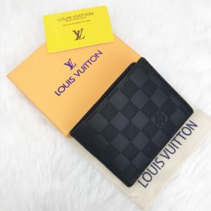 louis vuitton cuzdan multiple erkek infini siyah 10x9