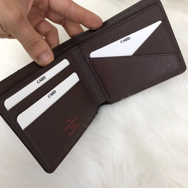 louis vuitton cuzdan multiple erkek kahve damier 10x9