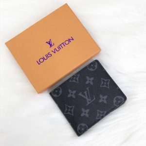 louis vuitton cuzdan multiple erkek monogram siyah 10x9