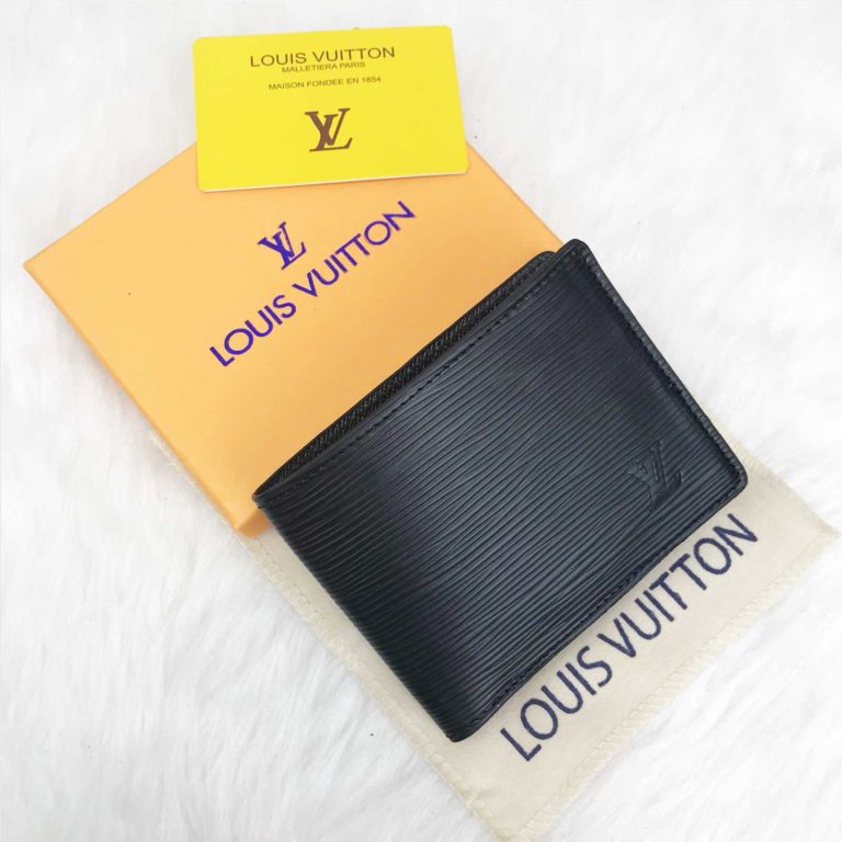 louis vuitton cuzdan multiple erkek siyah cizgili 10x9