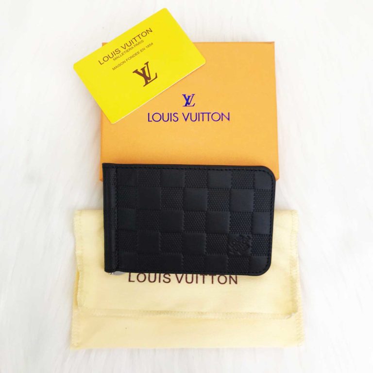 louis vuitton cuzdan pince erkek kartlik infini siyah 12x8