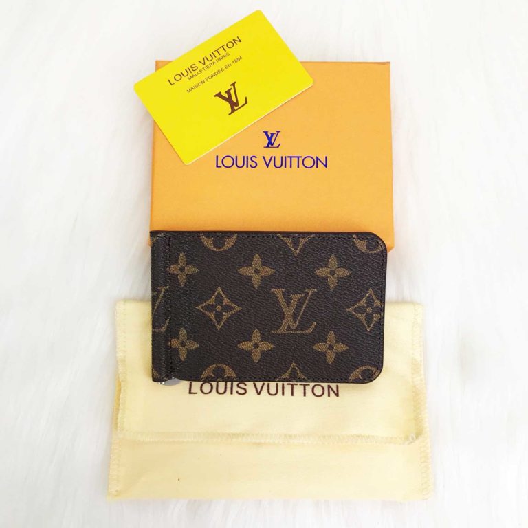louis vuitton cuzdan pince erkek kartlik monogram 12x8