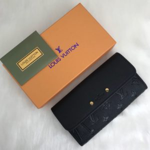 louis vuitton cuzdan pont neuf siyah 19x10