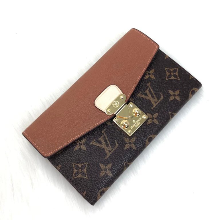 louis vuitton cuzdan taba pallas zincirli 19x13