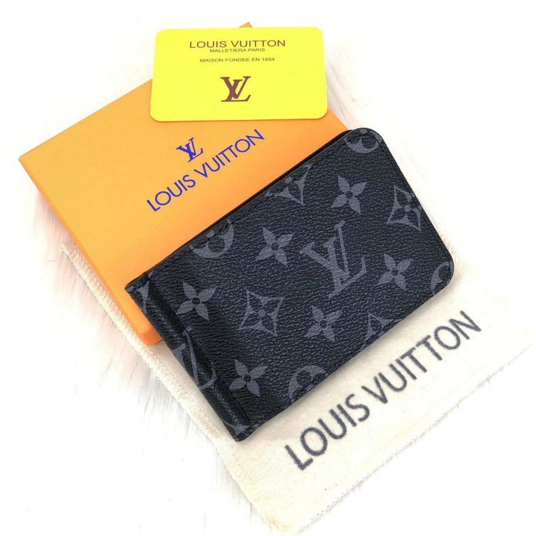 louis vuitton kartlik Pince monogram deri para masali toz torbali 12x8cm