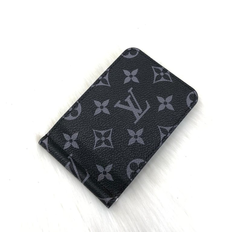 louis vuitton kartlik Pince monogram deri para masali toz torbali 12x8cm