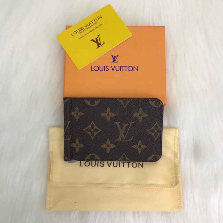 louis vuitton kartlik Pince monogram para masali toz torbali 12x8cm