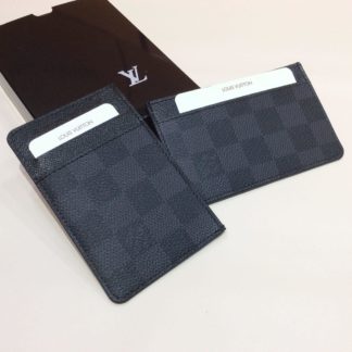 louis vuitton kartlik damier siyah pocket organiser kutulu11x7cm