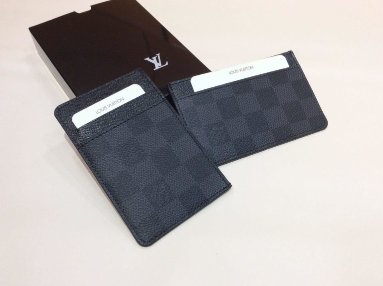 louis vuitton kartlik damier siyah pocket organiser kutulu11x7cm